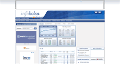 Desktop Screenshot of infobolsa.pt