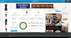 Desktop Screenshot of infobolsa.es