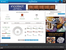 Tablet Screenshot of infobolsa.es
